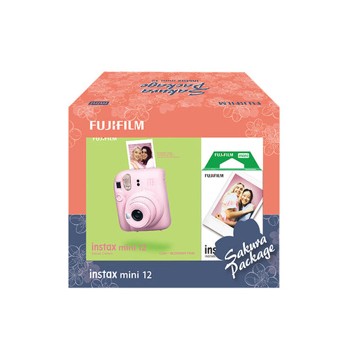 Fuji Instax Mini 12 Sakura Kit (Lilac Purple)