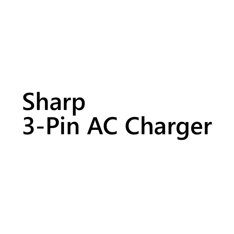 FLB- Sharp 3-Pin AC Charger