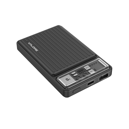FLB- Valore PD20W 10000mAh Wireless Charging Power Bank (PD37) - Black