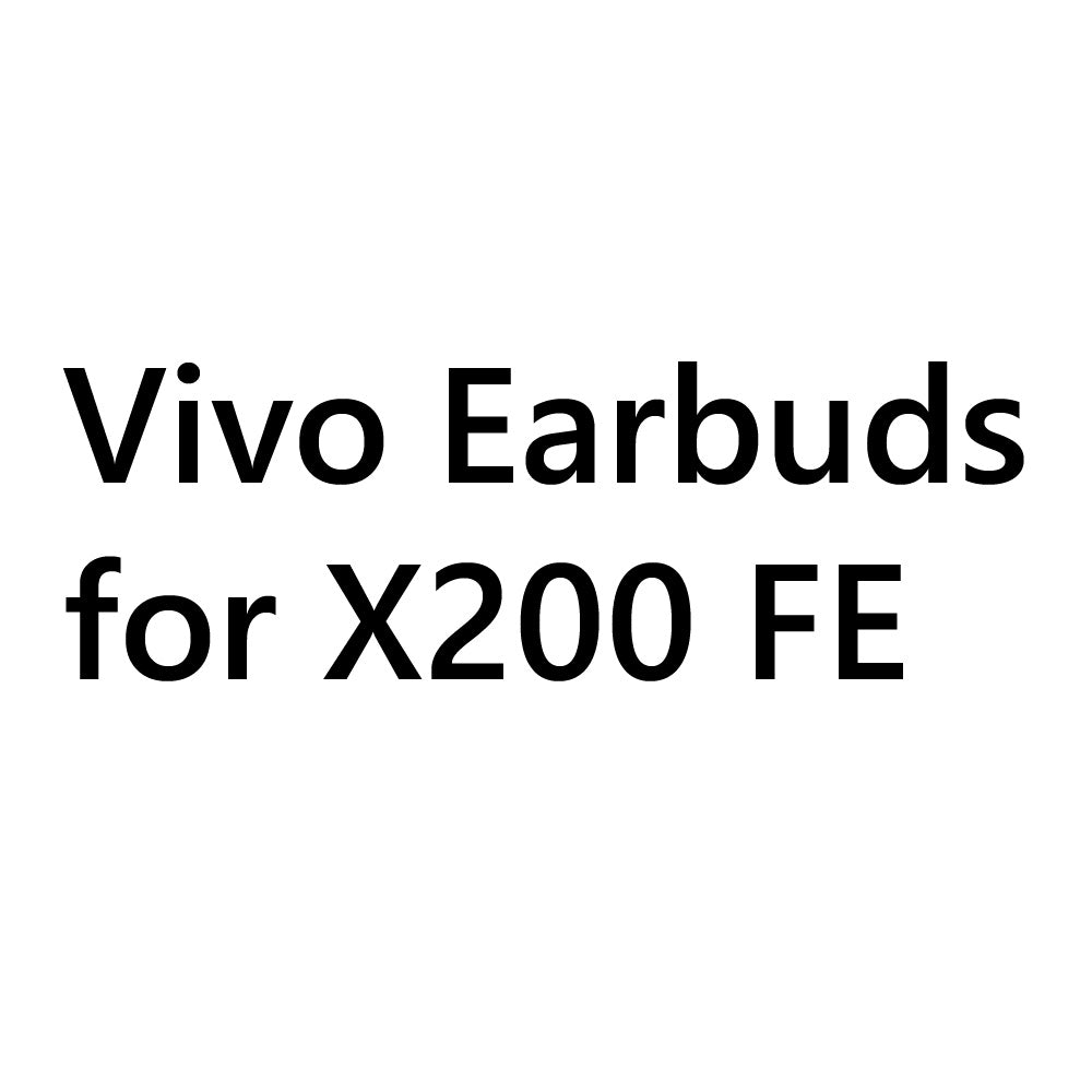 FLB- Vivo Earbuds f X200 FE