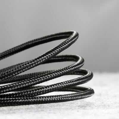 Baseus CAMKLF-BG1 Cafule 2.4A Micro USB Cable 1M (Gray+Black)