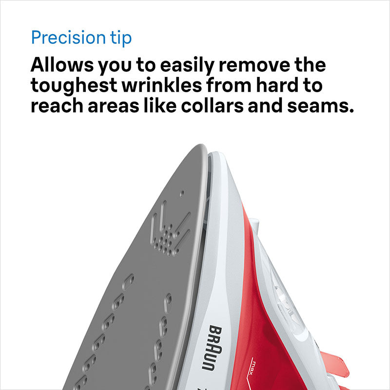 Braun 12710000-SI1019RD Steam Iron
