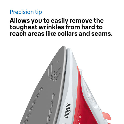 Braun 12710000-SI1019RD Steam Iron