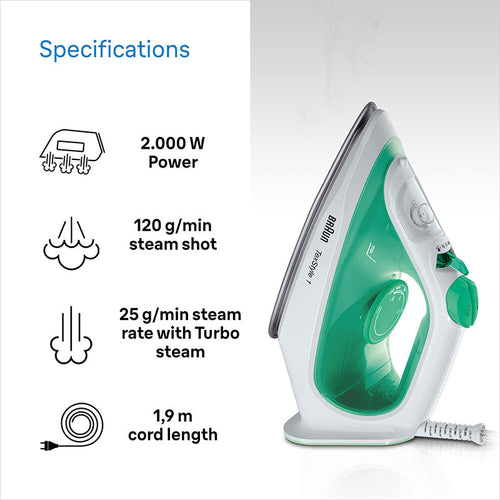 Braun 12710000-SI1040GR Steam Iron