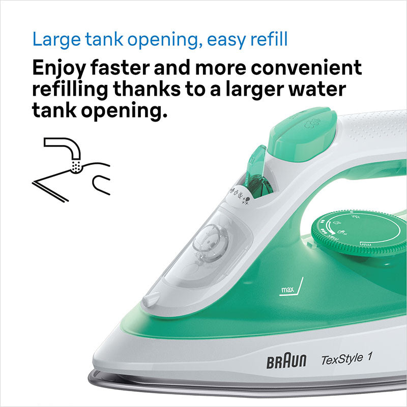Braun 12710000-SI1040GR Steam Iron