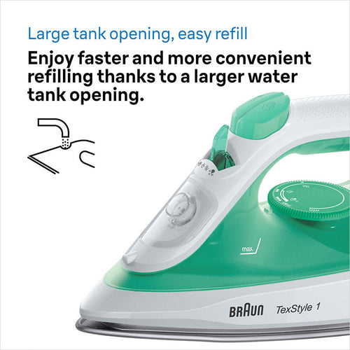 Braun 12710000-SI1040GR Steam Iron