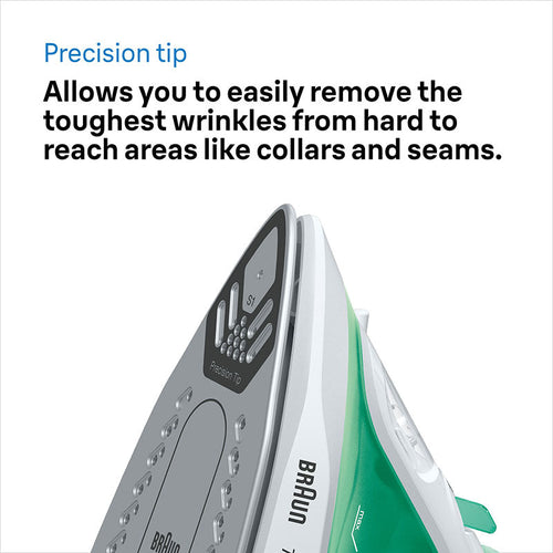 Braun 12710000-SI1040GR Steam Iron