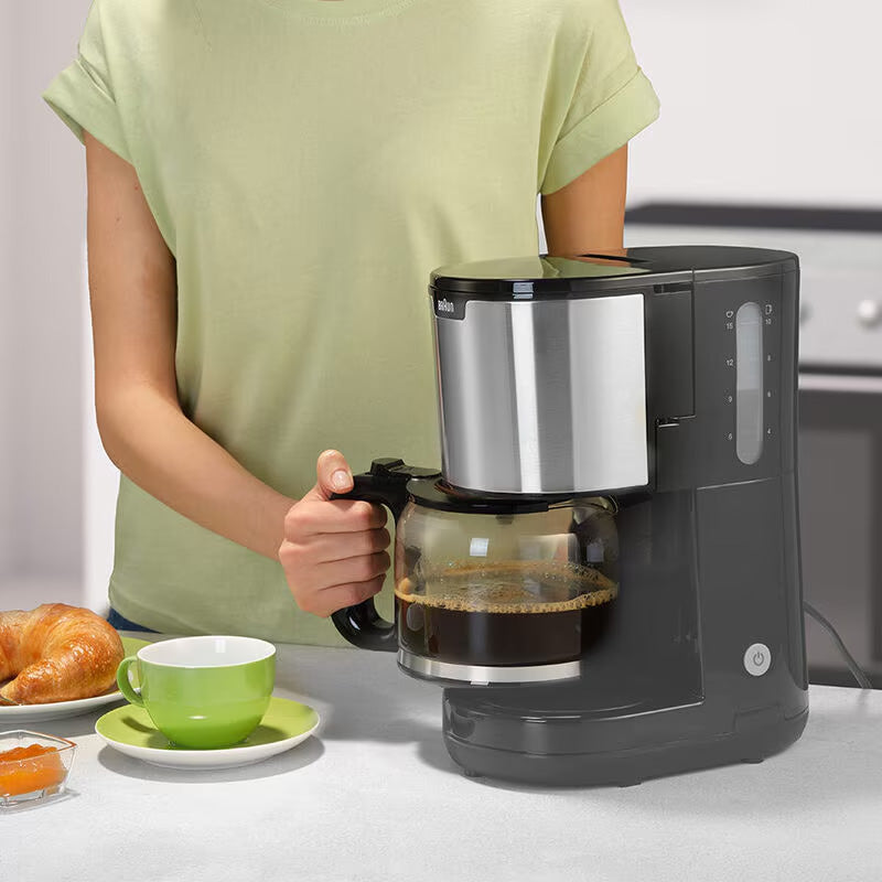 Braun PurShine KF101BI-KF1500BK Coffee Maker Drip