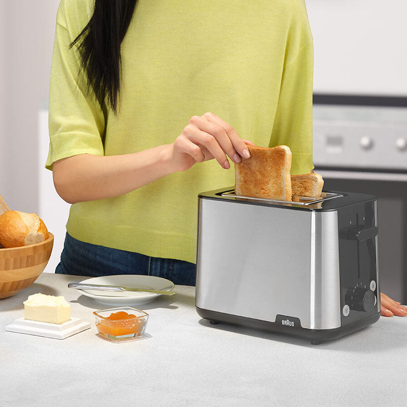 Braun PurShine HT101BI-HT1510BK Toaster