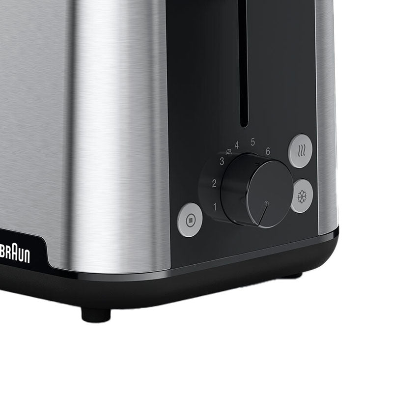 Braun PurShine HT101BI-HT1510BK Toaster