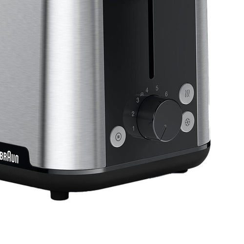 Braun PurShine HT101BI-HT1510BK Toaster