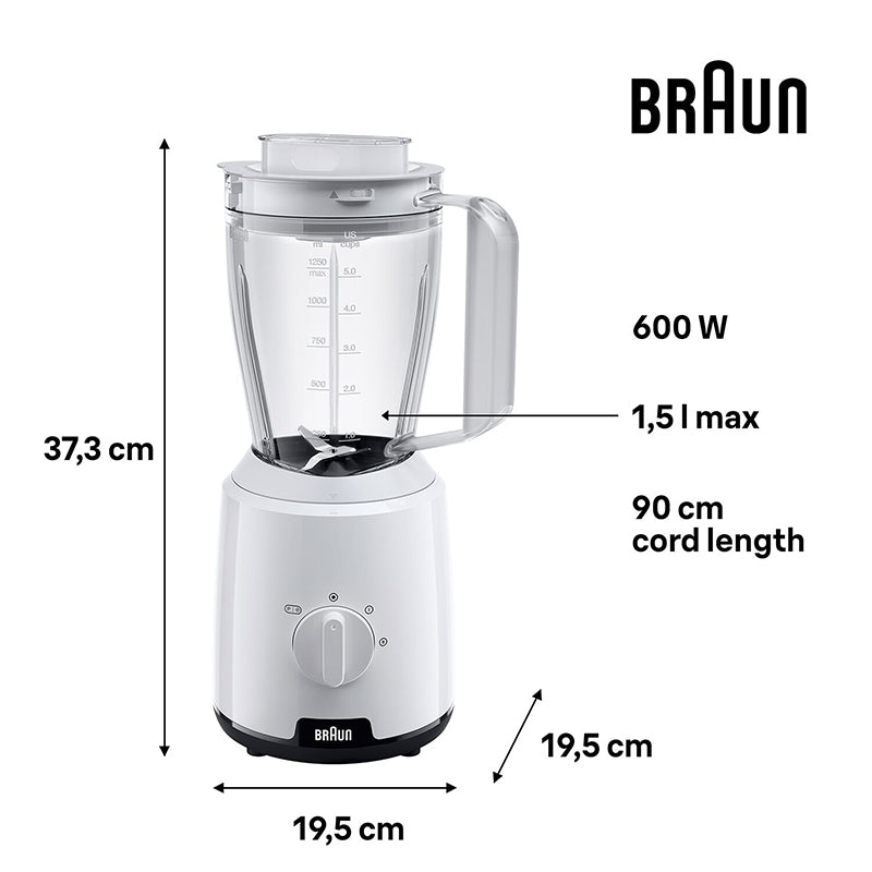 Braun PowerBlend 1 JB1000BK Blender