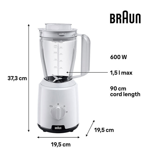 Braun PowerBlend 1 JB1000BK Blender