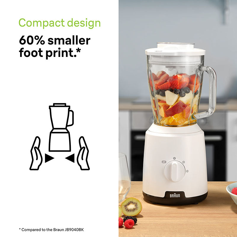Braun PowerBlend 1 JB1050BK Blender