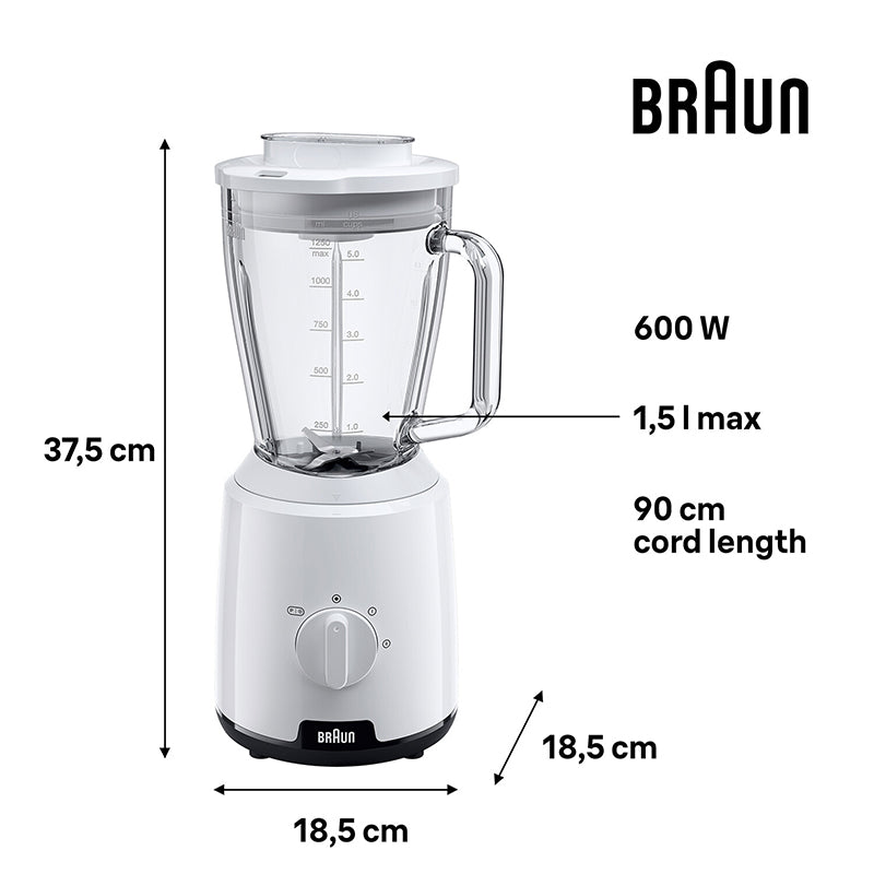 Braun PowerBlend 1 JB1050BK Blender