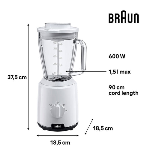 Braun PowerBlend 1 JB1050BK Blender