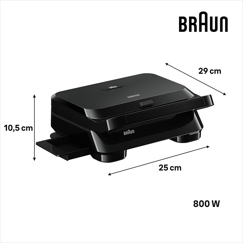 Braun SnackMaker 5 SM5001 Snack Maker