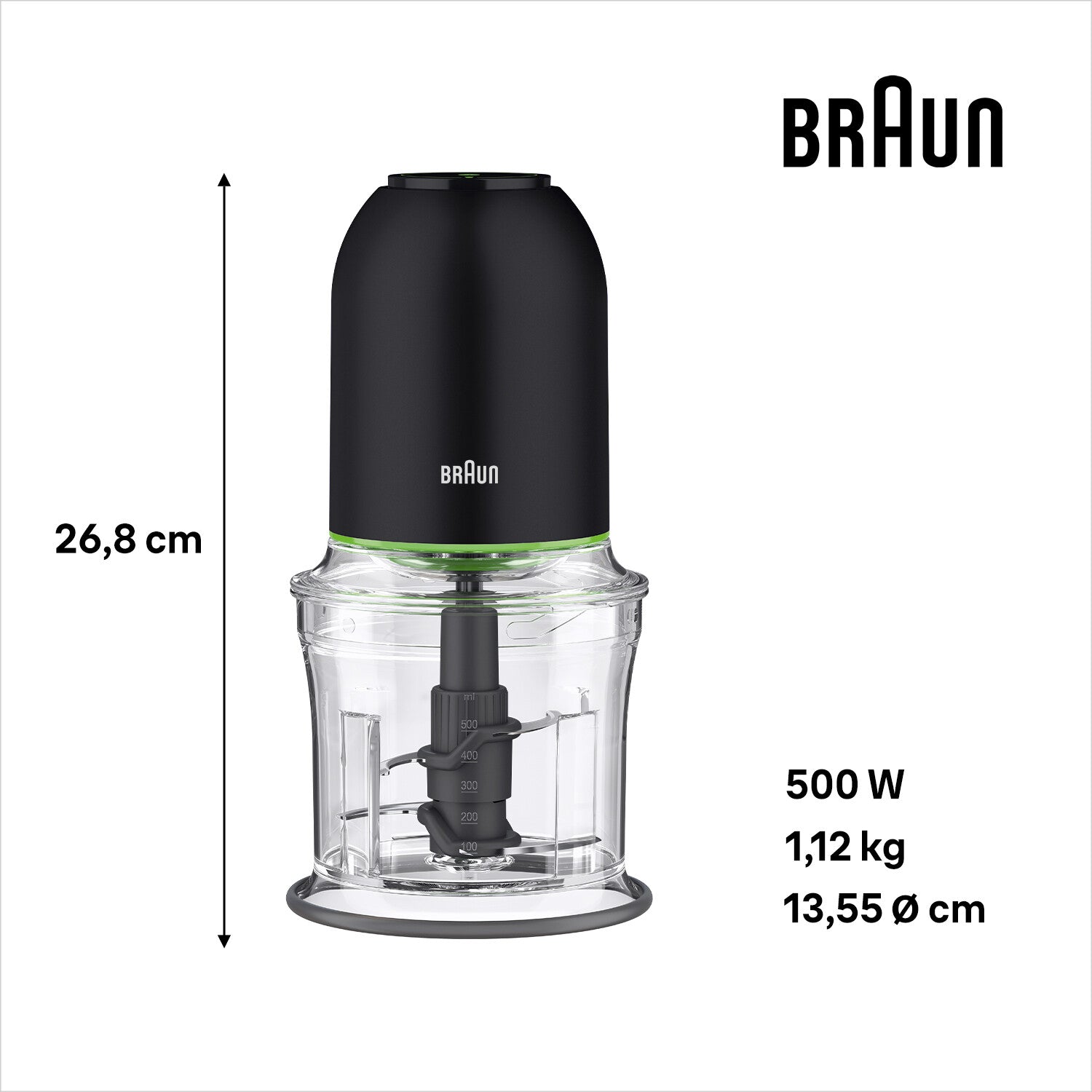 Braun MultiPractic 3 CH3011BK Chopper