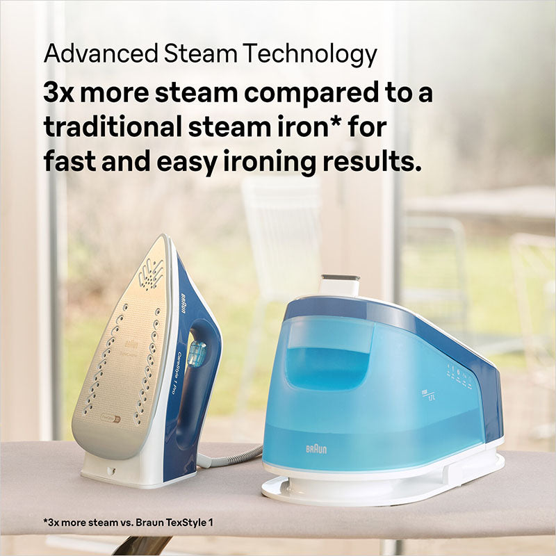 Braun IS1512BL Iron Steam Station