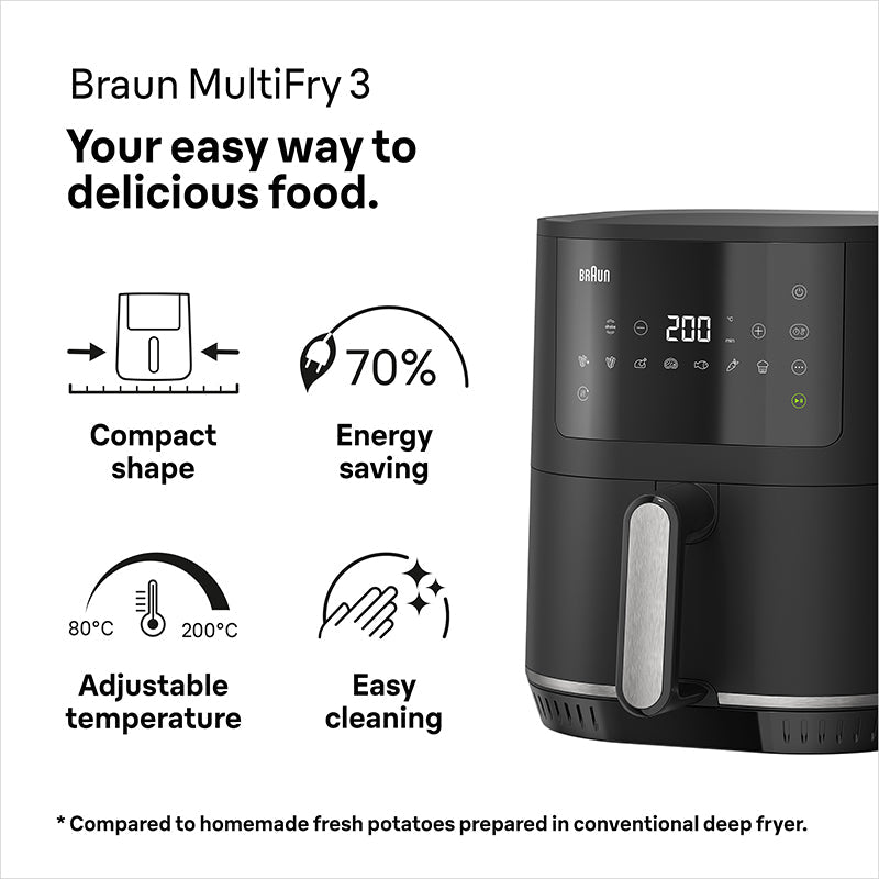Braun MultiFry 3 HF3030 Air Fryer