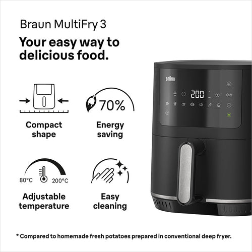 Braun MultiFry 3 HF3030 Air Fryer