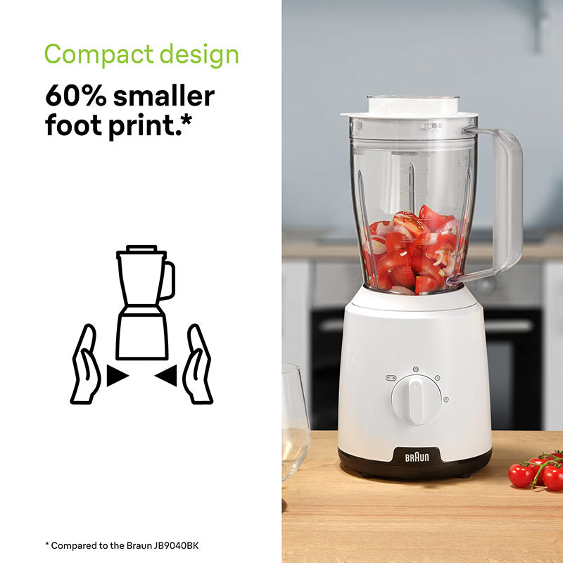 Braun PowerBlend 1 JB1010WH Blender