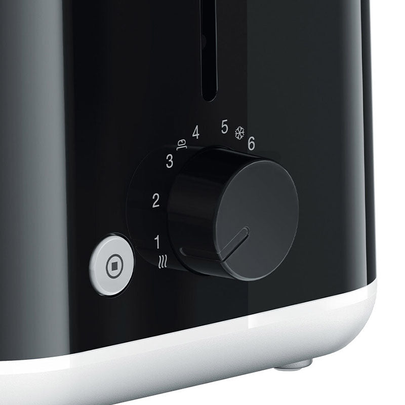 Braun Breakfast1 HT101AI-HT1010BK Toaster (Black)