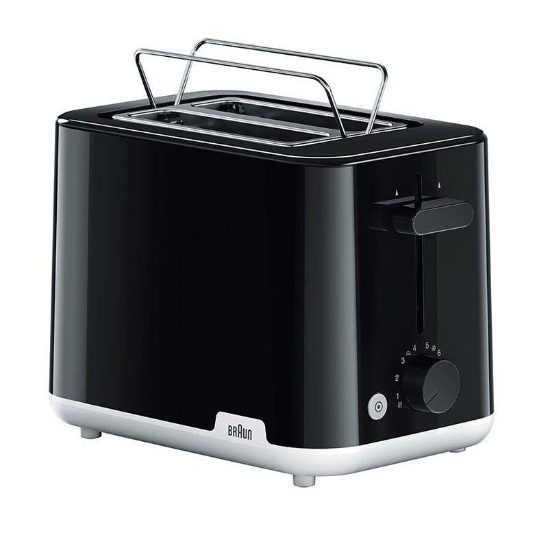 Braun Breakfast1 HT101AI-HT1010BK Toaster (Black)
