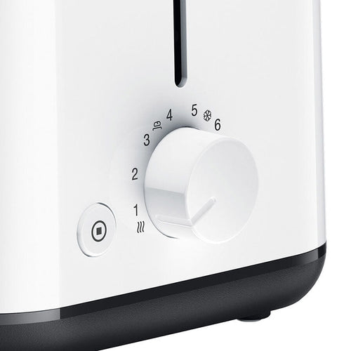 Braun Breakfast1 HT101AI-HT1010WH Toaster (White)