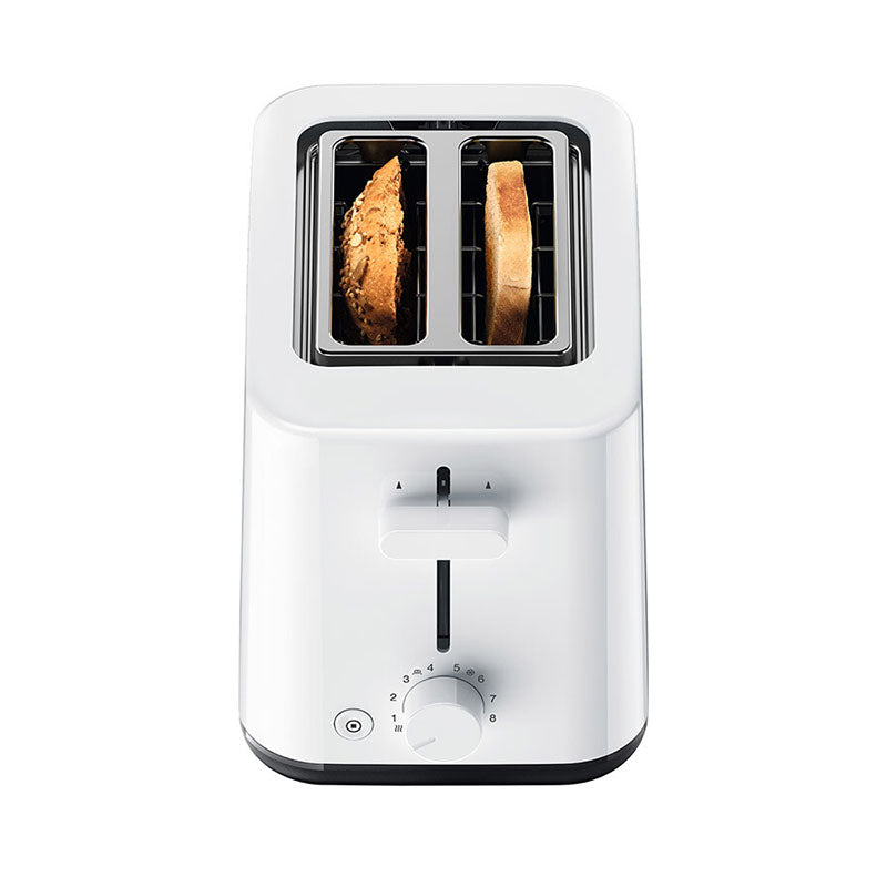 Braun Breakfast1 HT101AI-HT1010WH Toaster (White)