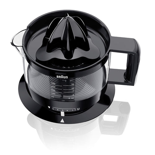 Braun CitrusQuick 1 CJ3000BK Citrus Squeezer (Black)