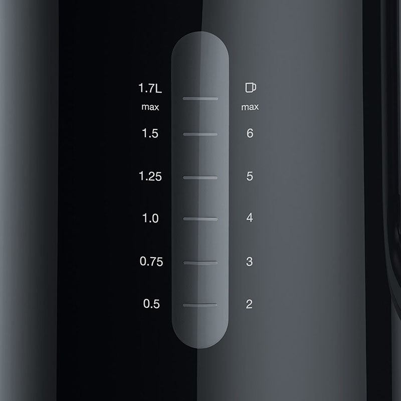 Braun Breakfast1 WK101AI-WK1100BK Water Kettle (Black)