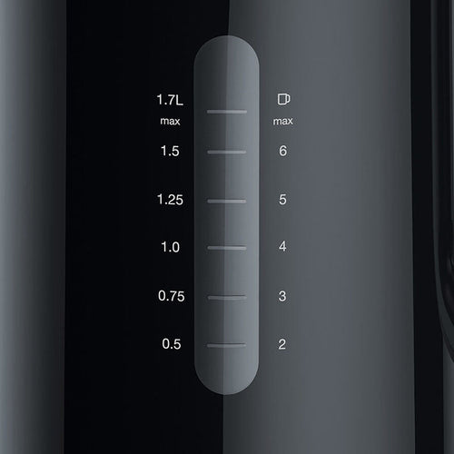 Braun Breakfast1 WK101AI-WK1100BK Water Kettle (Black)