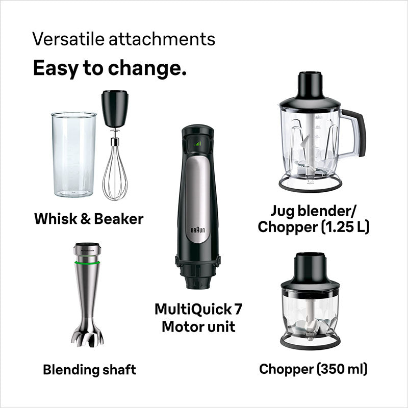 Braun MQ7045X Hand Blender