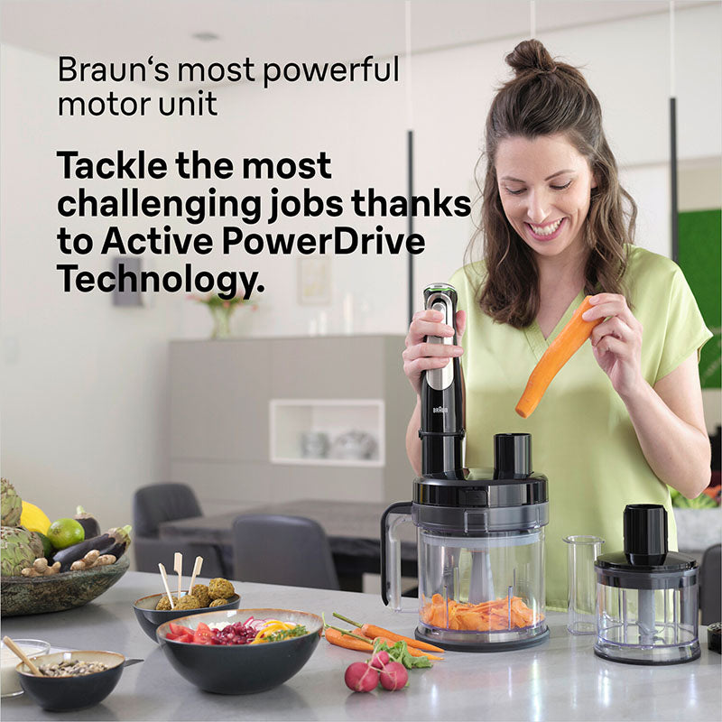 Braun MultiQuick 9 HB901-MQ9187XLI Hand Blender – Challenger Singapore