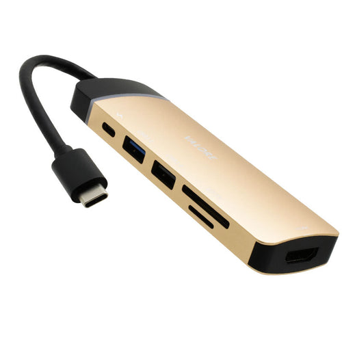 Valore 6-in-1 USB-C Multi-Hub (PDV-02)
