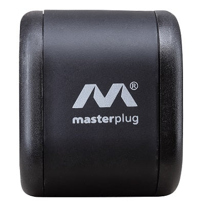 Masterplug SRGTOW102B-MPA 10 Socket Surge+LED (Black)