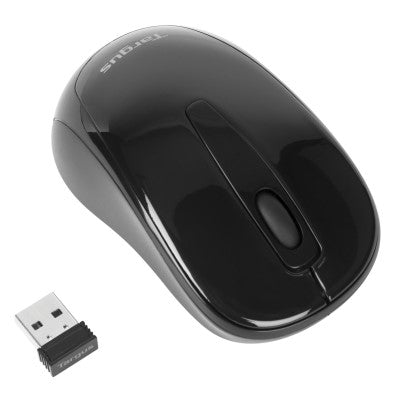 Targus AMW600AP-50 W600 Wireless Optical Mouse (Black)