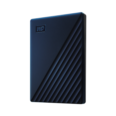WD My Passport For Mac 2TB (Blue) – Challenger Singapore