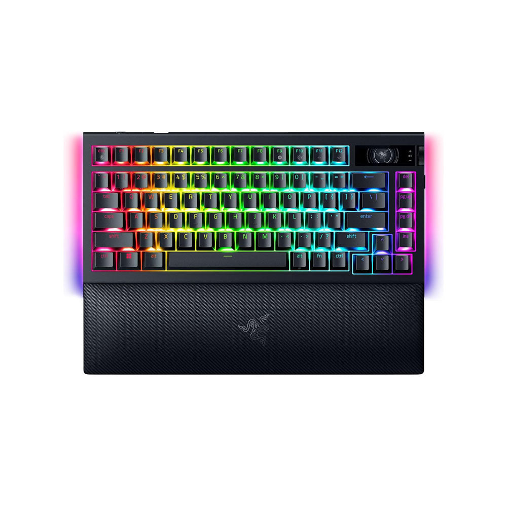 キーボード Razer blackWindow v4 pro Razer BlackWidow V4 Pro 75% Wireless Gaming Keyboard (Black