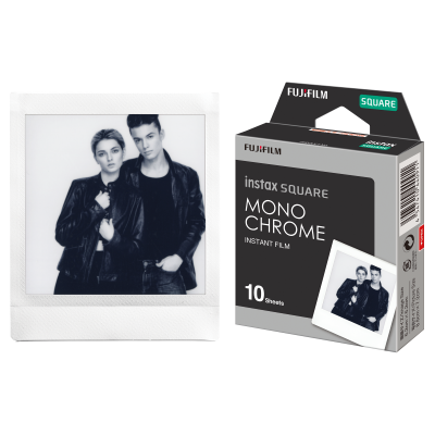 Fuji Instax SQUARE Monochrome Film