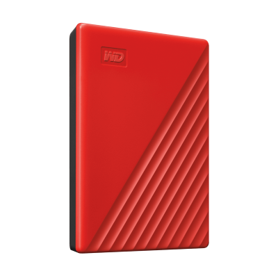 WD My Passport 1TB (Red)