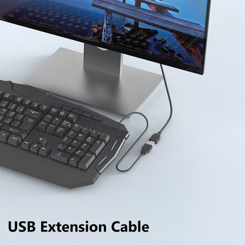 Moveteck NB1281 USB 2.0 Extension Cable 1.8M