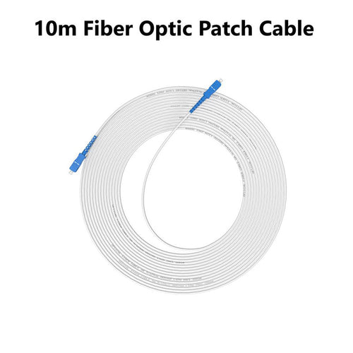 Moveteck NB1285 Fiber Optic Patch Cable 10M