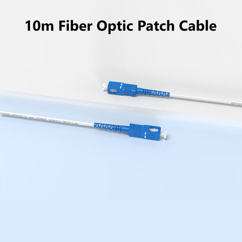 Moveteck NB1285 Fiber Optic Patch Cable 10M