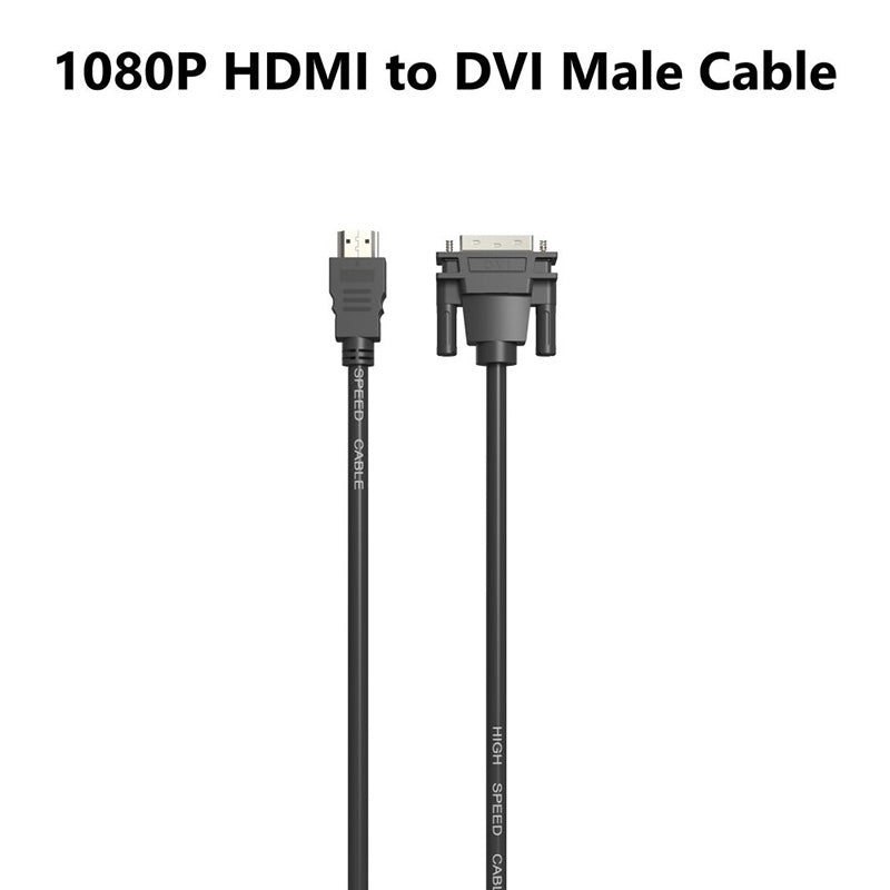Moveteck NB1325 Full HD 1080P HDMI to DVI Cable 1.5M