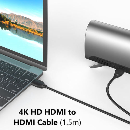 Moveteck B4701 4K HD HDMI Cable