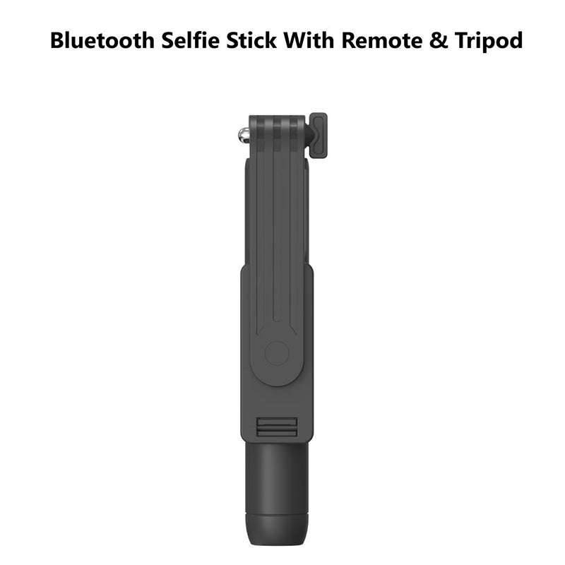 Moveteck TE5024 BT Selfie-Stick With Remote & Tripod (Black)