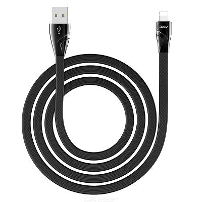 Hoco U57 USB A to Type-C USB 2.0 3A Cable 1.2M (Black)