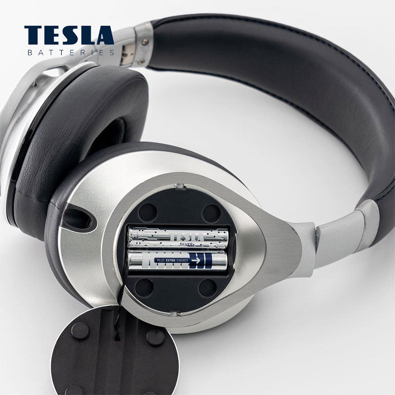 Tesla SILVER-LR06-4B AA Silver+ Alkaline (4 Pcs)